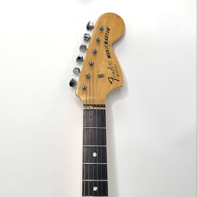 Fender Musicmaster 1980 Black image 8