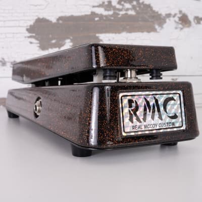 Real McCoy Custom RMC-4 Picture Wah - Orange Sparkle *Video* image 2