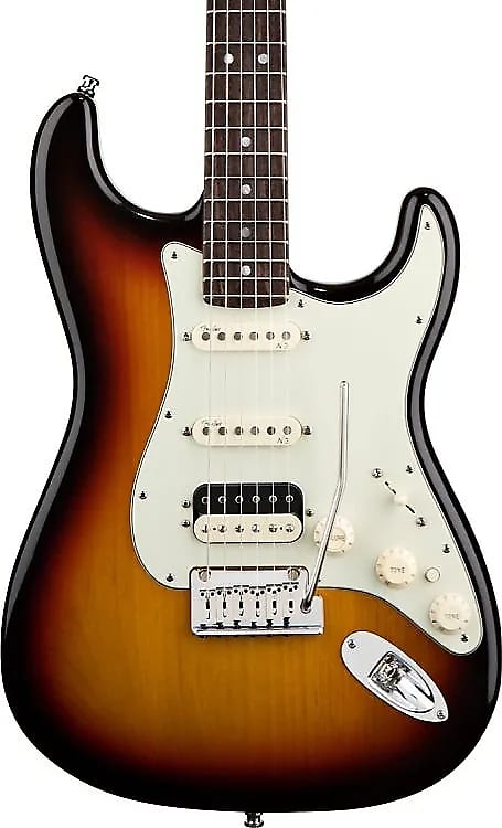 Fender American Deluxe Stratocaster HSS Shawbucker 2015 - 2016 image 11