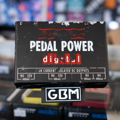 Voodoo Lab Pedal Power Digital Power Supply | Reverb