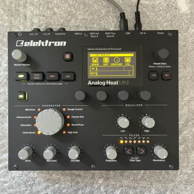 その他 Elektron Analog Heat MK2 Amazon.com: Elektron Analog Heat MKII Tabletop Stereo Analog