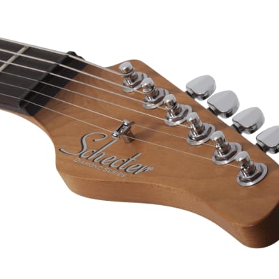 Schecter Nick Johnston Traditional Atomic Frost Model # 367 image 15