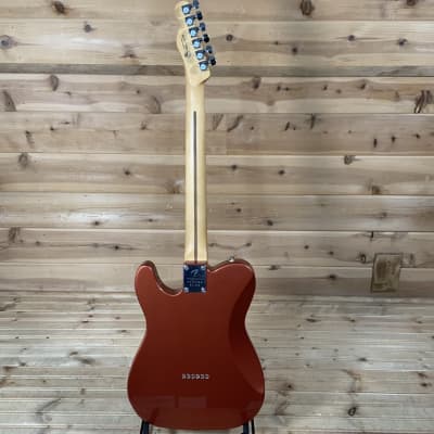 Fender Player Plus Telecaster Electric Guitar - Aged Candy Apple Red image 5