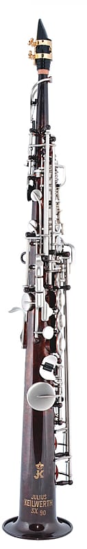 Saxo Soprano Keilwerth Vintage Raw Brass Brushed JK1300-8V-0 image 1