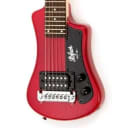 Hofner Shorty Electric Guitar (Red)