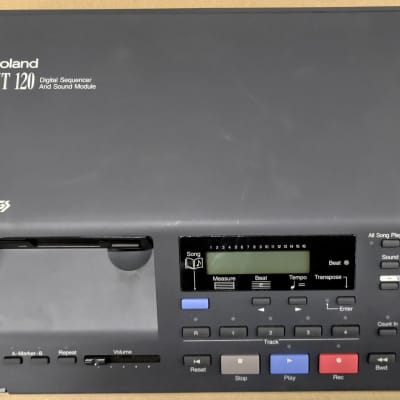 Roland MT-120 Digital Sequencer & Sound Module | Reverb