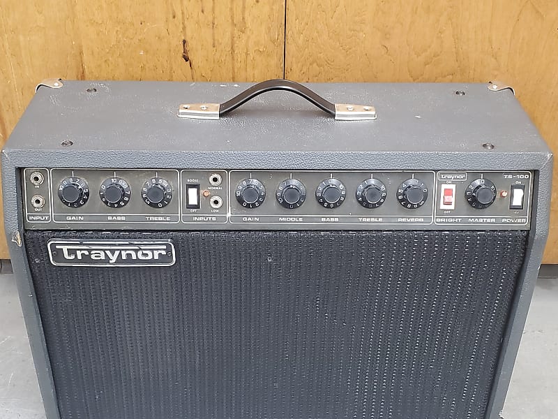 Vintage Traynor TS-100 Guitar Amp Combo | Reverb