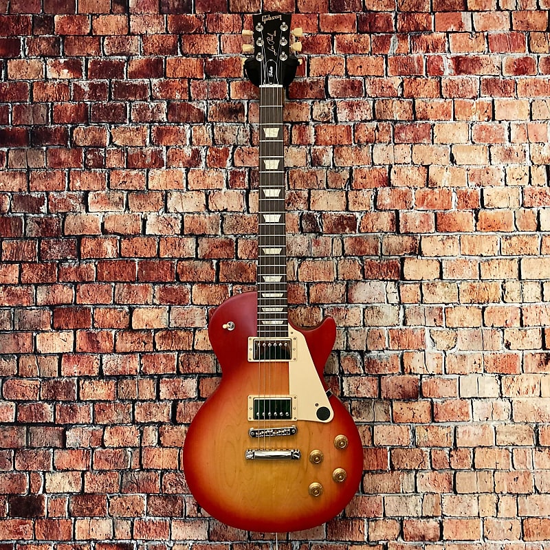 Gibson les paul tribute on sale satin cherry sunburst