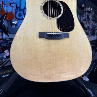 Martin D-18 Acoustic Guitar - Natural Authorized Dealer Free Shipping #172 GET PLEK’D! image 5
