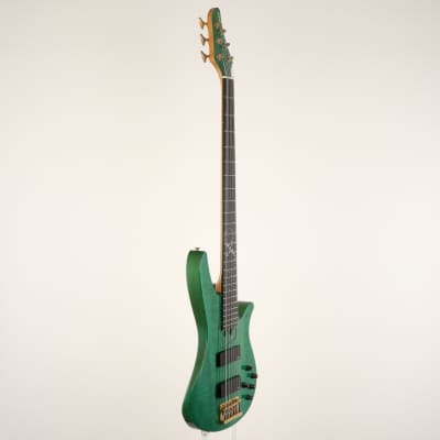 YAMAHA RBX-6JM -John Myung Signature- Turquoise Blue [SN