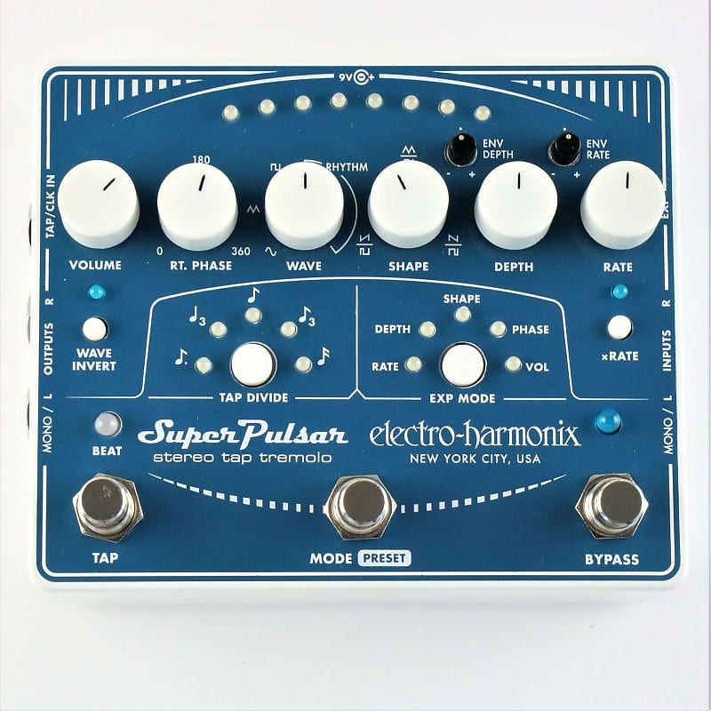 ELECTRO HARMONIX SUPER PULSAR image 1