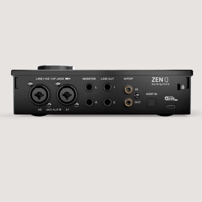 Antelope Audio Zen Q Synergy Core 14x10 USB Type-C Audio Interface image 3