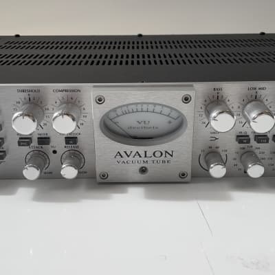 Avalon VT-737sp Tube Channel Strip 2010s - Silver image 6