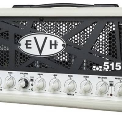 EVH Van Halen 5150 III 50 Watt 6L6 Guitar Amplifier Head, Ivory image 3