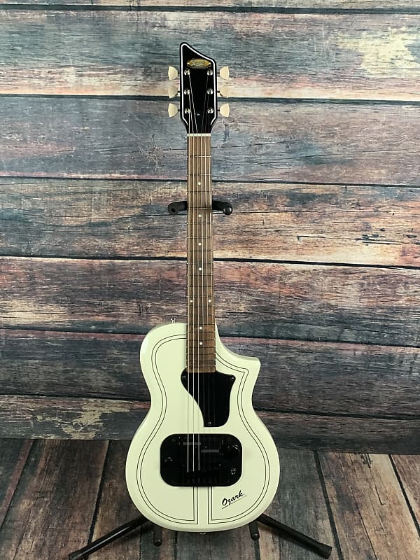Supro 1261AW OZARK 極美品 Supro 1261AW Ozark Antique White | Reverb