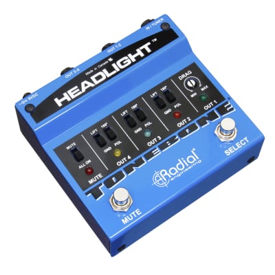 Radial HEADLIGHT Tonebone Guitar Amp Selector image 2