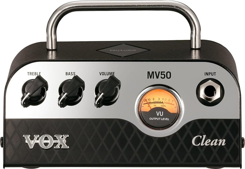 Vox MV50 50-Watt Clean Amplifier Head image 1
