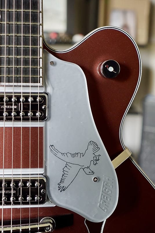 ギター GRETSCH G6136TSL SILVER FALCON Gretsch G6136TSL Silver Falcon w/ Bigsby – Matt's Guitars