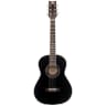 JB Player JB36BK 36-Inch Acoustic Guitar - Black