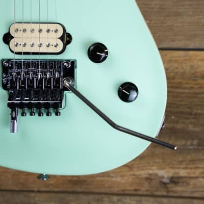 EVH Wolfgang Special in Surf Green w/Maple Fretboard image 3