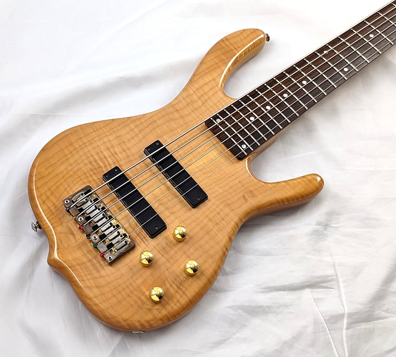 Ken Smith Design KSD Burner Deluxe 6-String Bass w/Bag