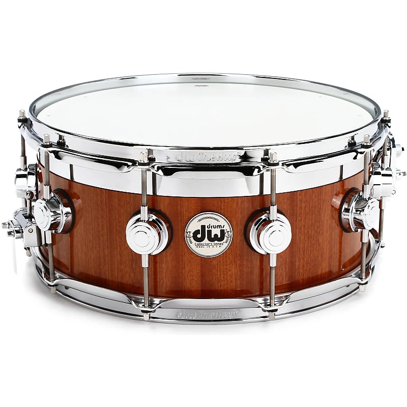 DW Collector's Series Top Edge 6x14" Snare Drum image 1