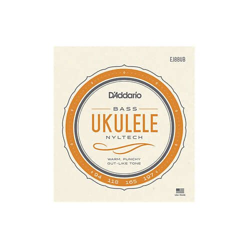 D'Addario EJ88UB Nyltech Bass Ukulele Strings