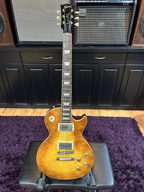 Gibson Les Paul Standard Faded “Peter Green Replica” 2007 - | Reverb