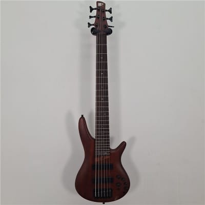 Ibanez SR506E Standard Bass, 6 String, Brown Mahogany, B-Stock image 2