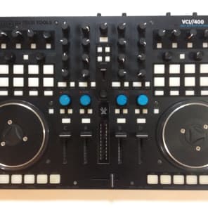 【極美品】VCI-400 Vestax DJコントローラー Vestax VCI-400 USB MIDI Audio Controller Compatible DJ Mixer