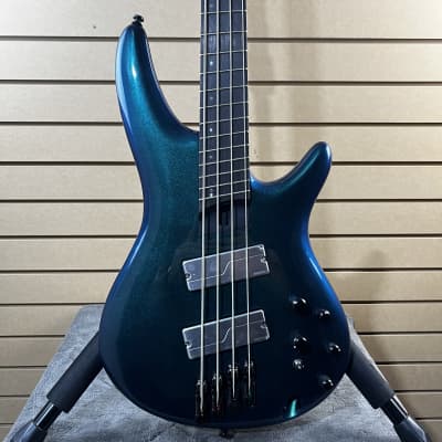 Ibanez Bass Workshop SRMS720 Multi-scale Electric Bass Guitar - Blue Chameleon #784 image 1