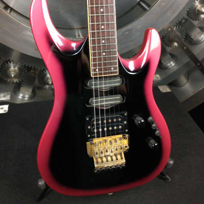 Aria pro Ⅱ MA-650 Aria Pro II MA-650 Magna Series Pink/Black w/ Gig Bag