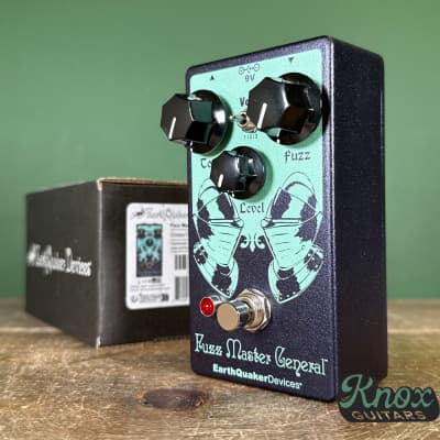 EarthQuaker Devices Fuzz Master General Octave Fuzz Blaster | Reverb