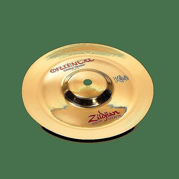 Zildjian A0612 12" FX Oriental China Trash Cymbal w/ Video Link image 1