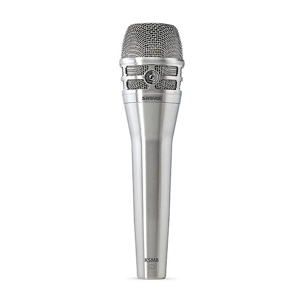 Shure KSM8 Dualdyne Handheld Cardioid Dynamic Microphone image 2