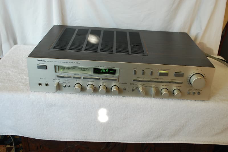 Yamaha Natural Sound R-1000 AM/FM Stereo Receiver 1970s-present jan25 #5  			