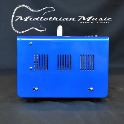 Hayden Mini MOFO - 15W Tube Amplifier Head - Blue Finish (Display Model) image 2