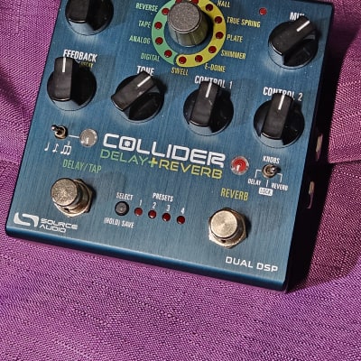 Source Audio SA263 Collider Delay + Reverb | Reverb