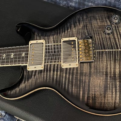 NEW! 2024 PRS Paul Reed Smith Santana Retro 10-Top - Charcoal - Authorized Dealer - 7.8 lbs - In-Stock! G02112 image 6