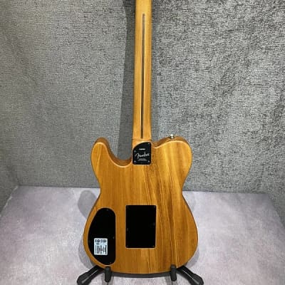 Fender American Acoustasonic Telecaster, Surf Green W/ Bag image 6