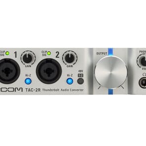 Zoom TAC-2R Two-channel Thunderbolt Audio Interface  2-Day Delivery image 2
