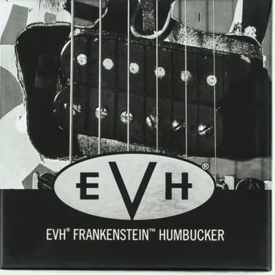 EVH Eddie Van Halen Frankenstein Humbucker Pickup Zebra | Reverb