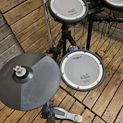 Roland TD4KX Mesh Electronic Drum Kit USED! RKD4X130325 image 4
