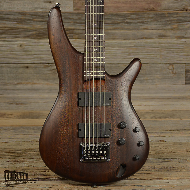 Ibanez Soundgear Crossover Bass VI Natural USED s436 Reverb Greece