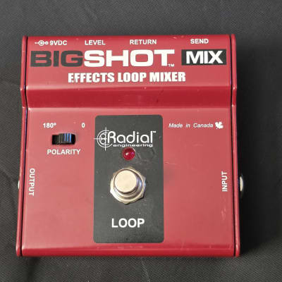 Reverb.com listing, price, conditions, and images for radial-bigshot-mix