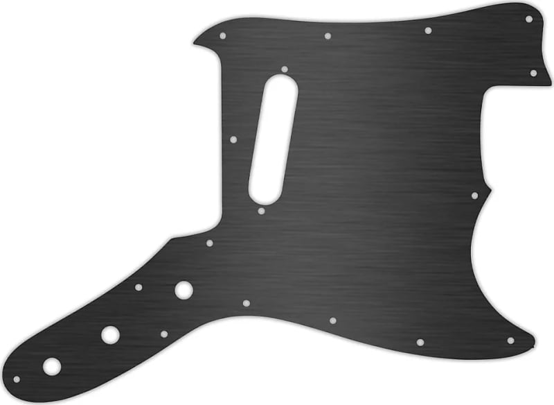 WD Custom Pickguard For Left Hand Fender 19671981 Bronco 44 Reverb