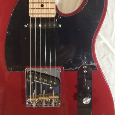 MIM/MIC Telecaster Candy Apple Red image 9