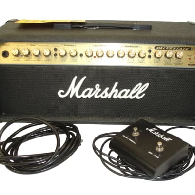 Marshall AVT150H Valvestate Amp Head with Footswitch and Power Cable |  Reverb