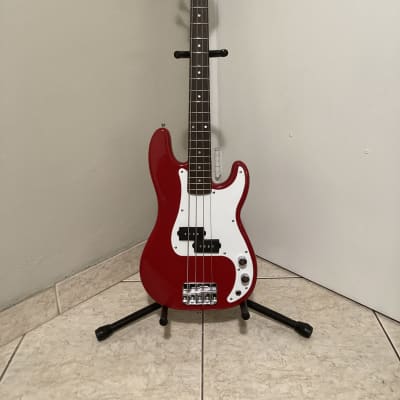 Squier Mini Precision Bass 2020 - Present - Dakota Red image 2