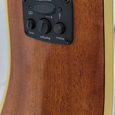 Fender Redondo Player Acoustic Guitar Sunburst image 8